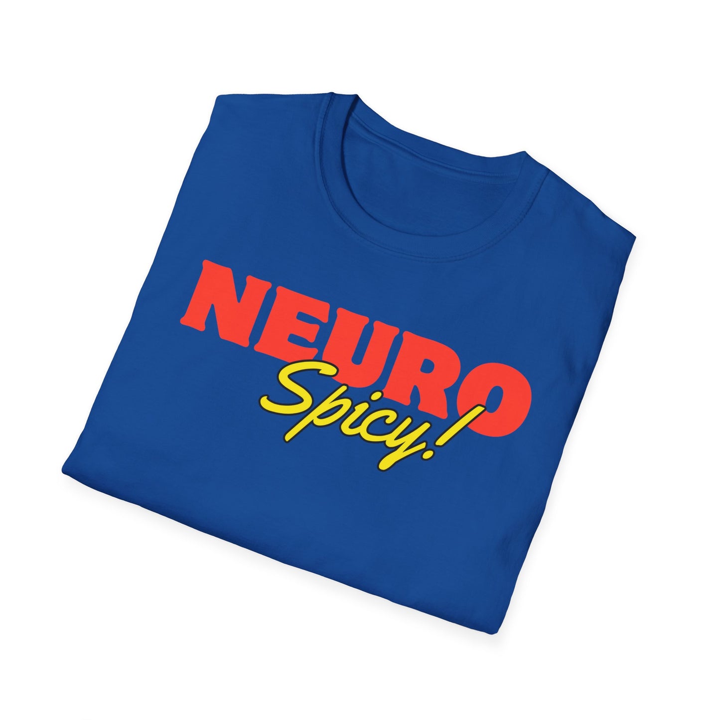 NeuroSpicy Shirts ADHD shirt Funny t-shirt for Autistic gift for Autism Awareness Mental Health help ADHD T Shirt