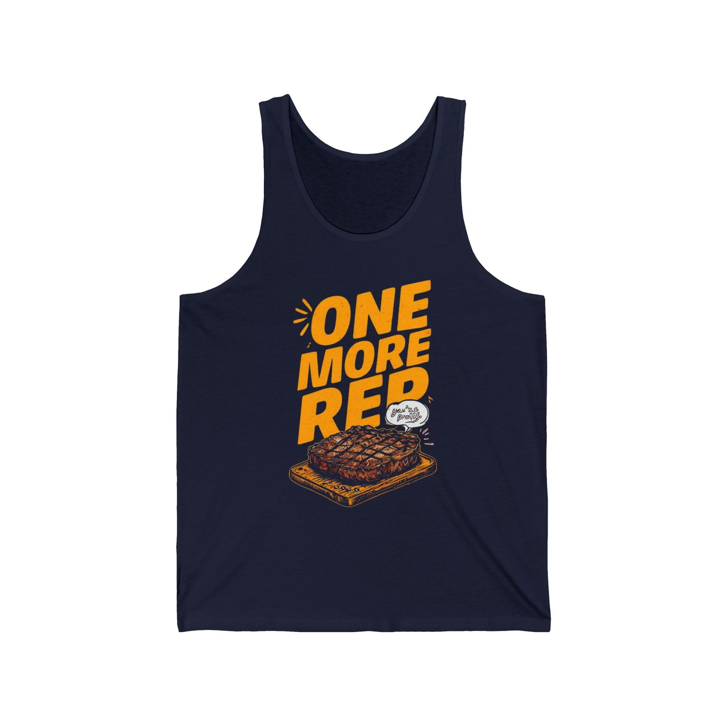 One More Rep Gym Tank Top, Workout Lovers, Muscle Tee, Fitness Shirt, Sleeveless Workout Top, Gym Clothes, Workout Tank Top
