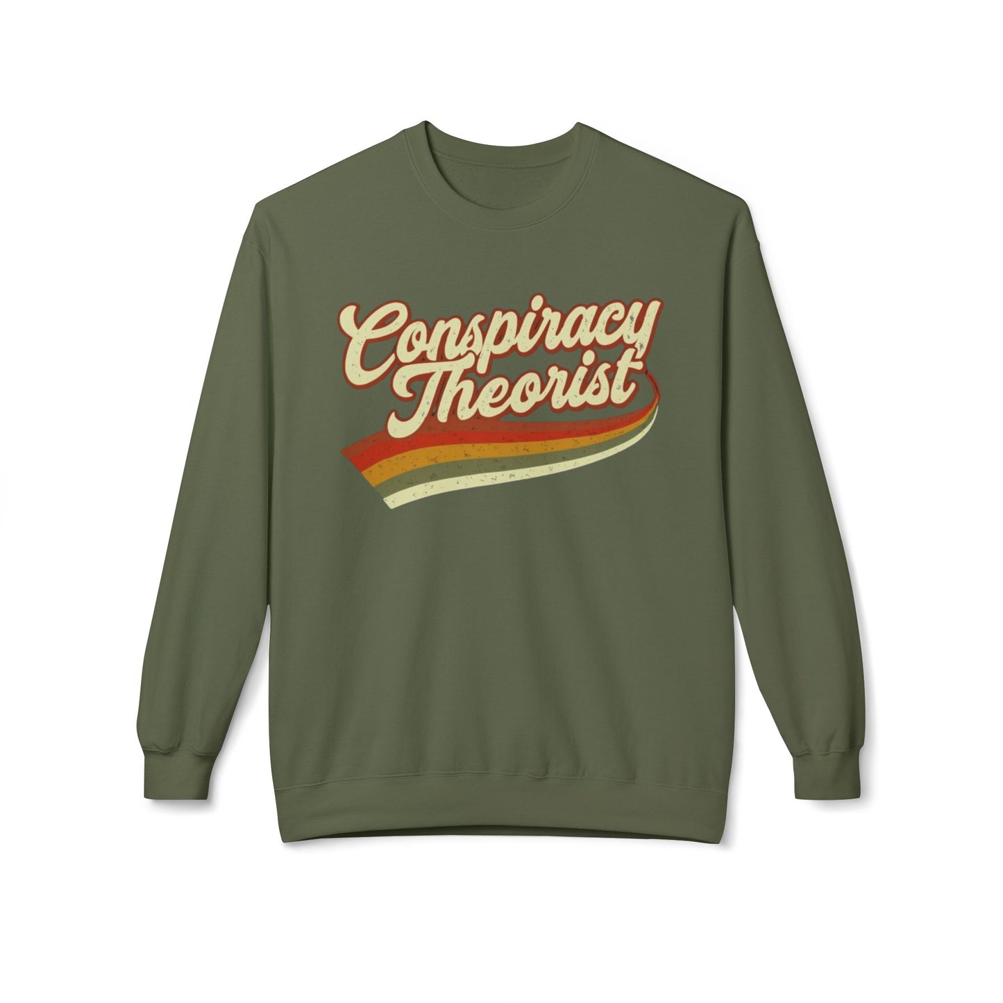 Conspiracy Theorist Sweater for Conspiracy Theory Tshirt for Christmas presents forConspiracy Theorists Sweatshirt for Winter Sweaters