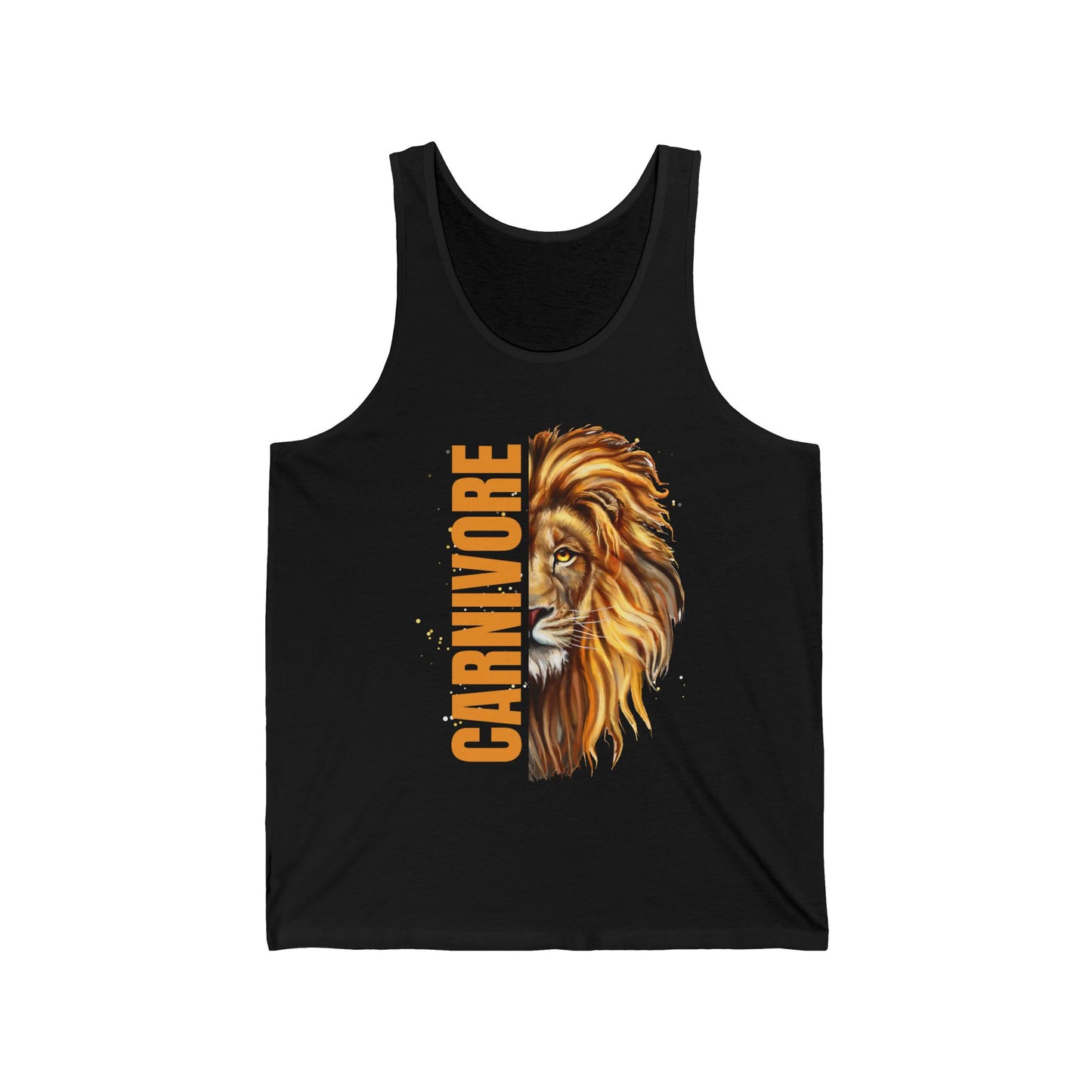 Carnivore Tank Top for Lion Diet gifts for Meat Lovers gift for Keto T shirt for Men gifts Funny Shirts for Her gift for BBQ Lovers Tank Tops