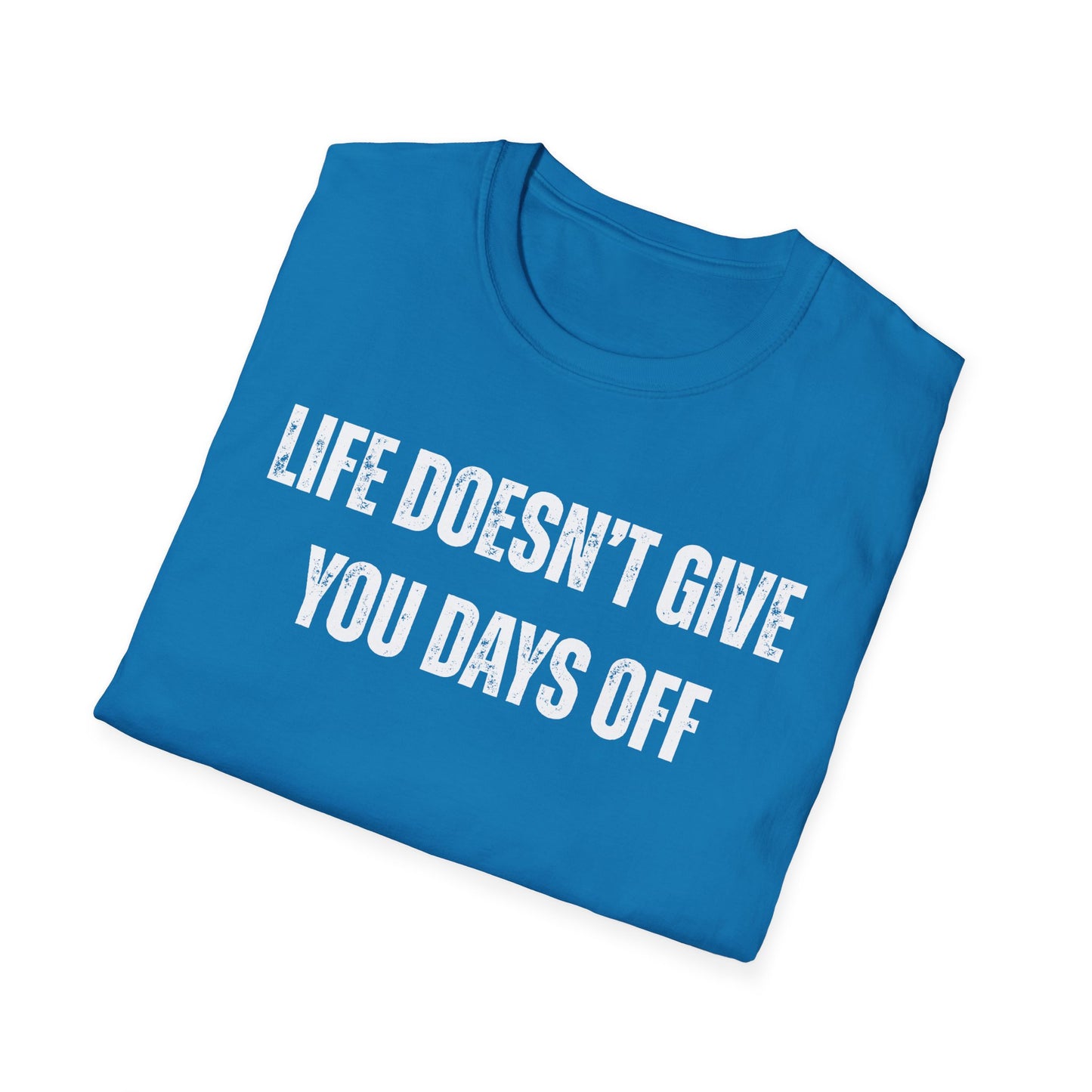 Inspiration Motivational Unisex Softstyle T-Shirt, Positive Tee, Encouragement Shirt, Inspirational Clothing, Men Women's Graphic Top