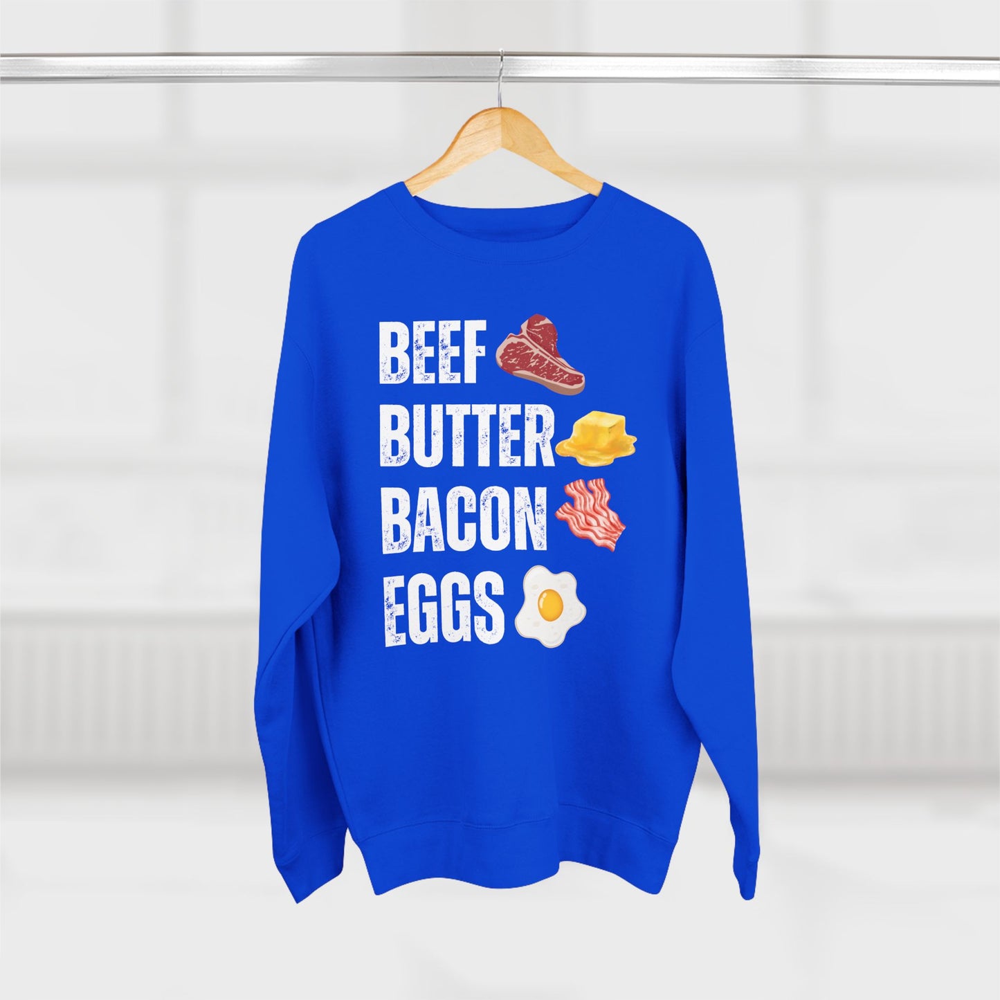 Carnivore Sweatshirt for keto diet gifts for Meat Lover Sweater for Barbecue gift Foodie gift ideas BBBE Sweatshirt