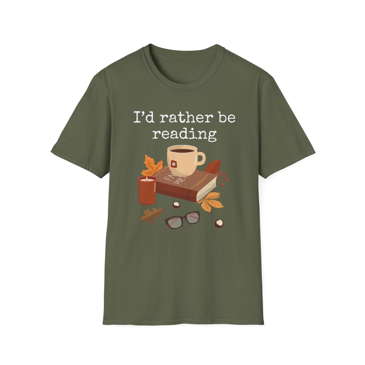 Fall Reading Shirt for Book Lovers gifts for Book T-shirt Bookish Tshirts Bookworm TShirt for Fall Season T-shirts for Fall Lover gift ideas