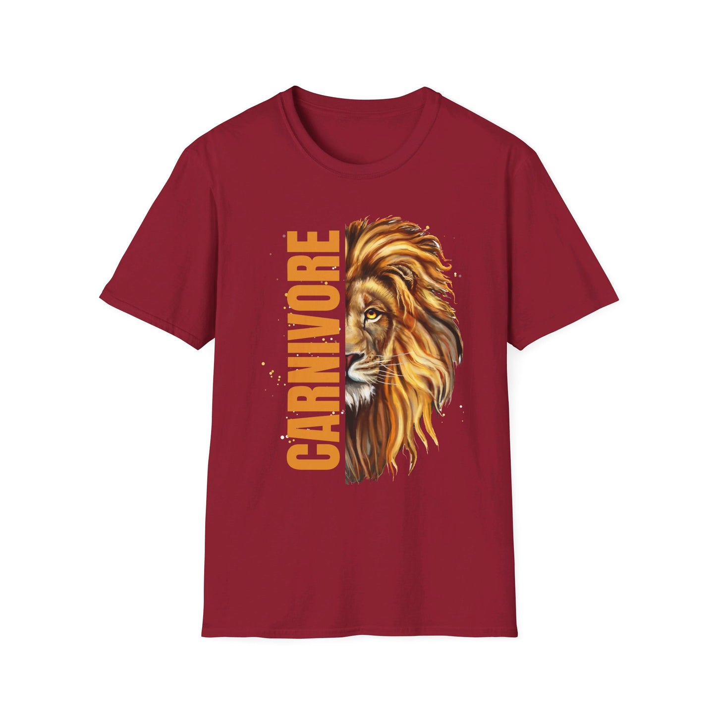 Lion Diet T Shirt for Meat Lover gift ideas for Carnivore Shirt for BBQ Lovers gift for Barbecue T-shirt for Grilling gifts for Mens gift