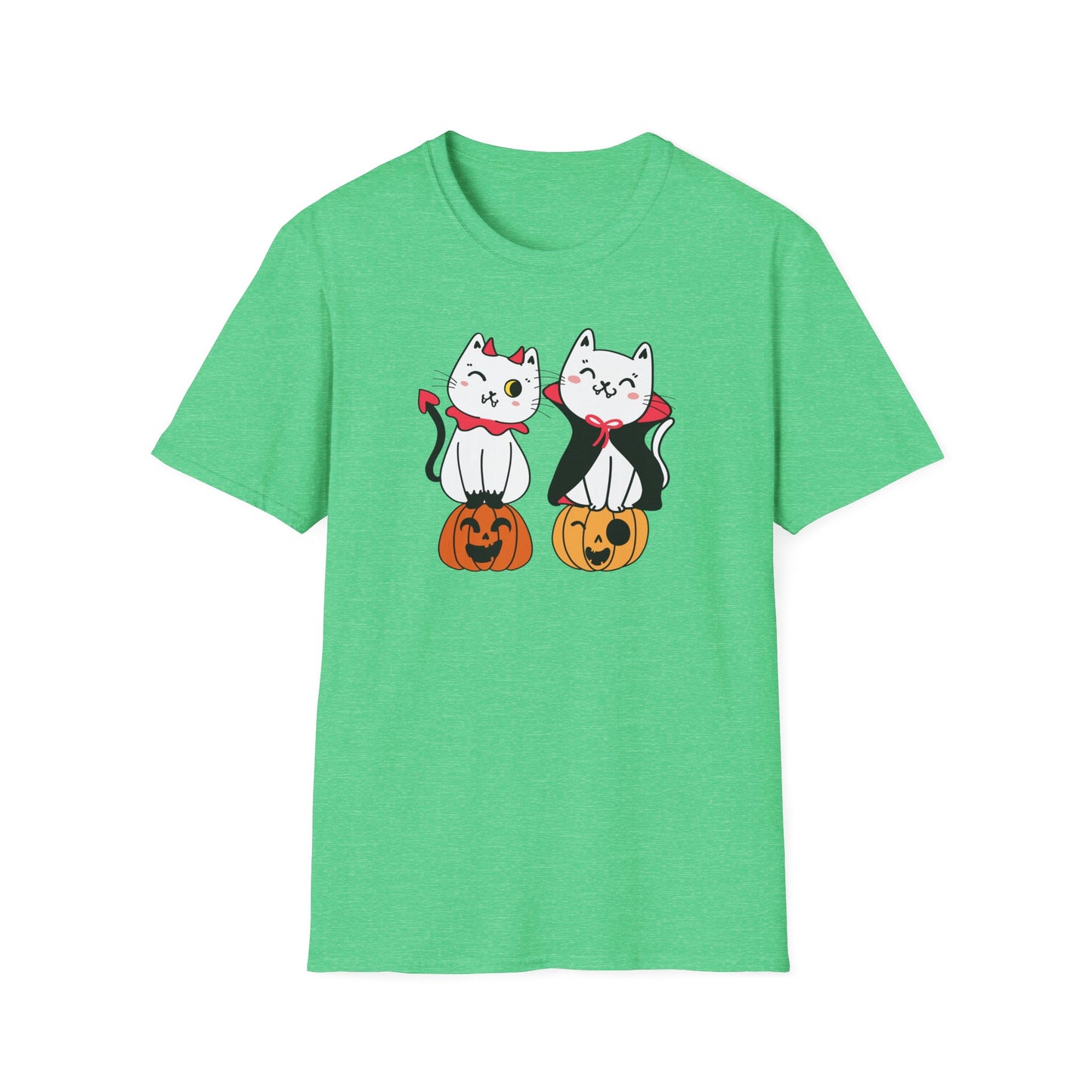 Vampire Cat Shirt for Halloween gifts for Halloween Cats T Shirts for Cat Lady gifts for Cat Lover T Shirts for Cat Mom gifts for Halloween