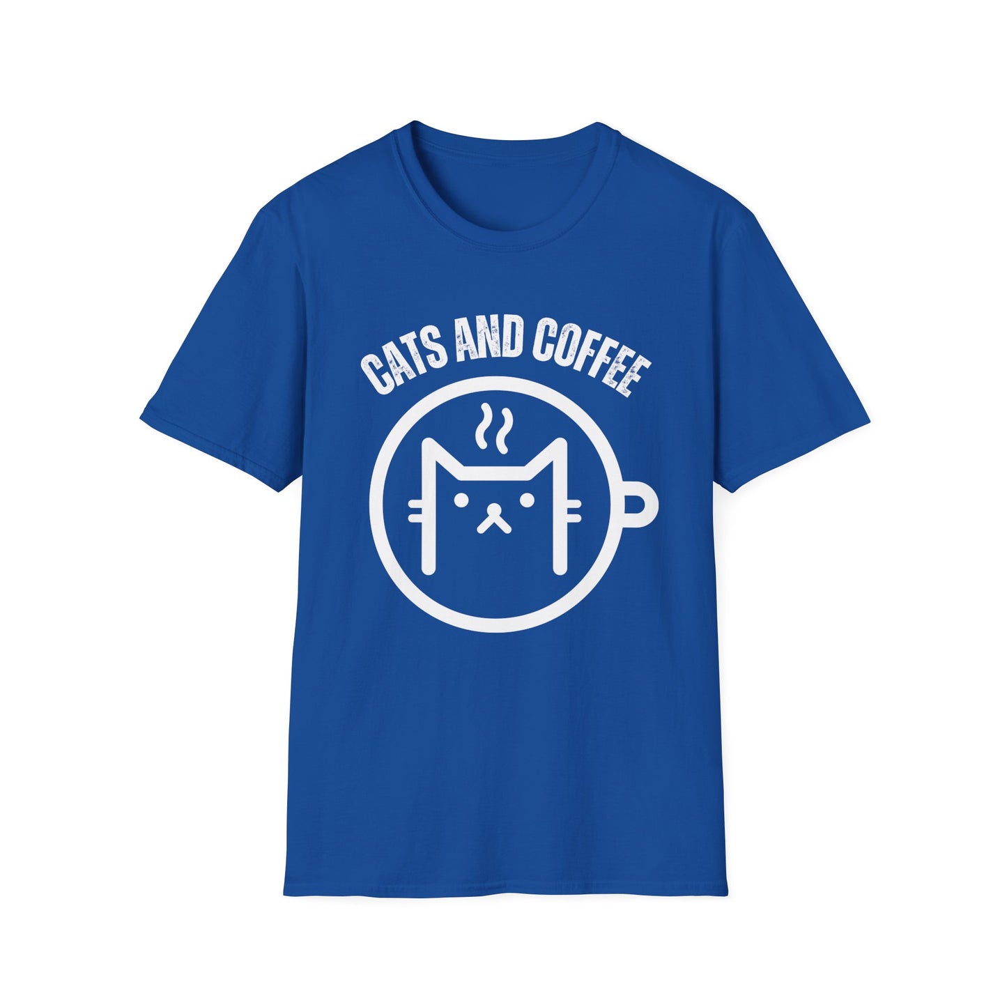 Cat Lover Shirt for Coffee Lovers gifts for Coffee Addict T-shirt for Coffee Drinker Shirt for Cat Addict T Shirt Cute Kitty gifts for Her gift