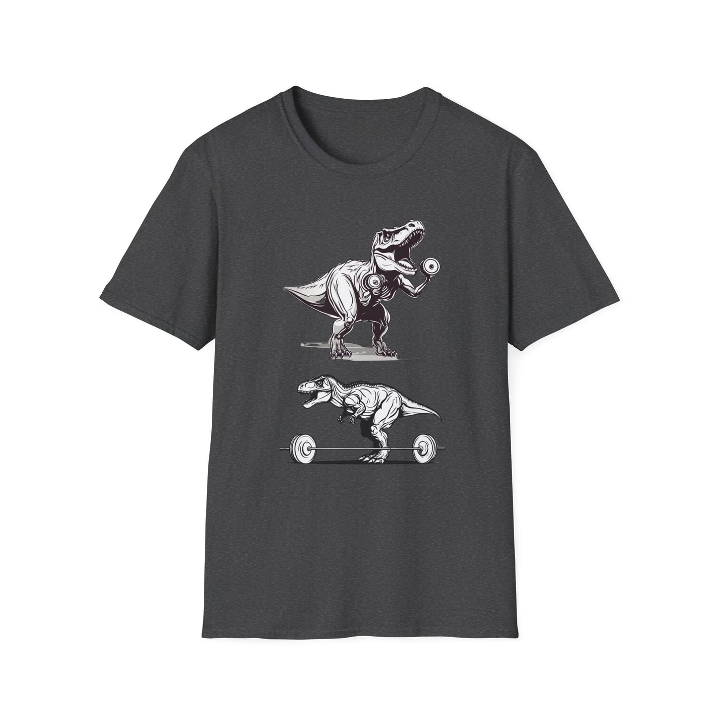 Funny T-REX Workout Shirt for Dinosaur Lover gift for T-Rex Lover gift for Gym Rat Gym Lover T Shirt Funny Dinosaur Tee
