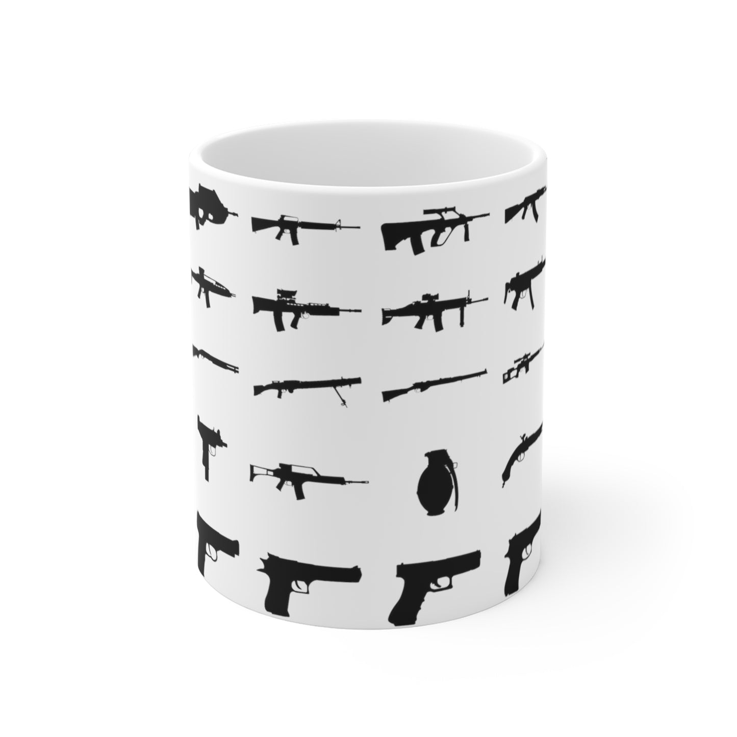 Gun Lovers Mug Gift for Husband for Anniversary Gun Lover Mug for boyfriend gift for him gifts for Birthday Gun Coffee Mug 11oz