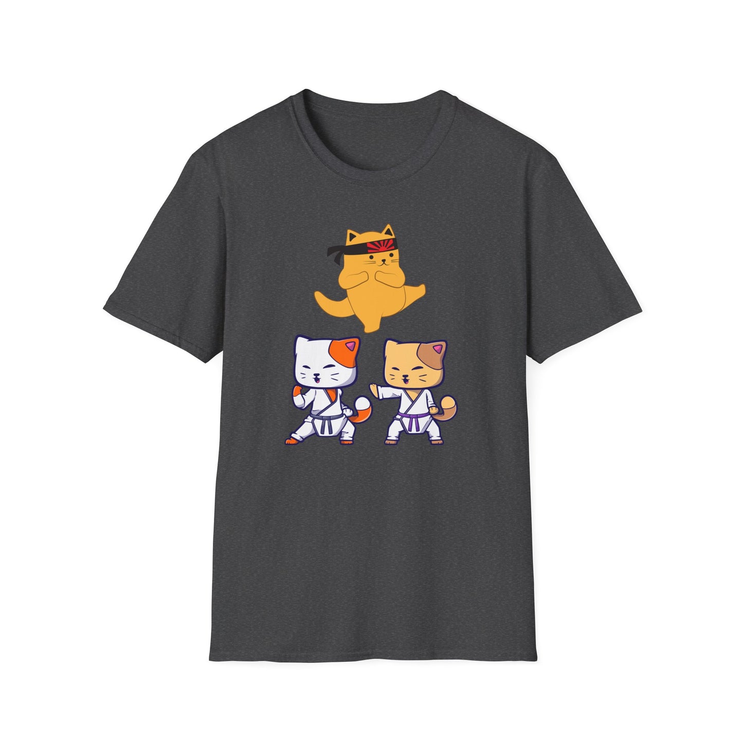 Samuri Kitty Shirt Funny Ninja Cats T-shirt for Funny Cat gifts for Cat Mom gift for Cat Lover T-shirts for Cat Dad gift for Him gifts for Cat Lady Tshirts