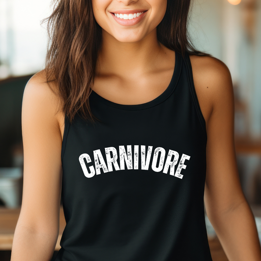 Carnivore T-shirt Carnivore Tank Top for Meat Lover gift for Meat Lovers T Shirt for BBQ Lover gift for Meat Eater Shirt Healthy Diet Tanks