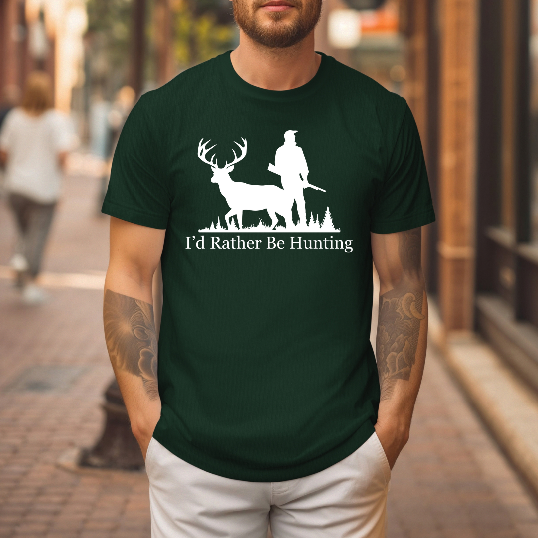 Hunting T Shirt for Hunter gifts for Mens gift Deer Hunting Shirt Buck T-shirt for Outdoors Man T Shirts for Outdoor Lover present Christmas