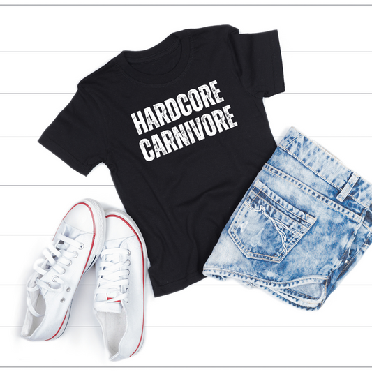 Hardcore Carnivore T-shirt for Meat Lover gift for Friends Carnivore Diet Shirt gift for Dad gifts for Carnivores