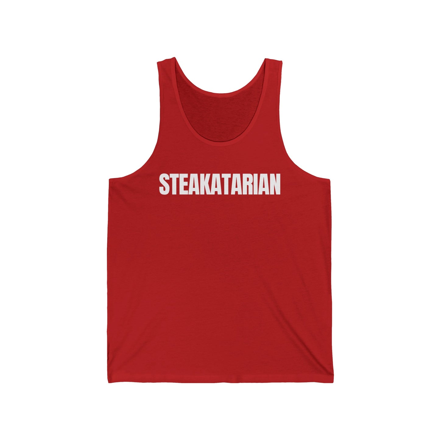 Steak Tank Top for Steakatarian gift for Steak Lover gifts for Carnivore Diet Tank Tops for Meat Lover Shirt for Food Lovers gift for Him