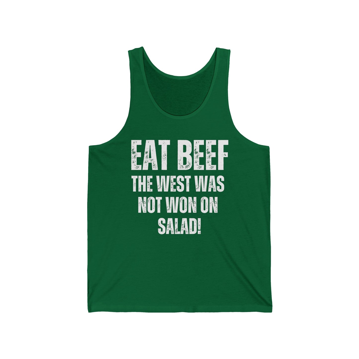 Eat Beef Tank Top Funny Carnivore Shirt for Keto Diet gift for BBQ Lovers gifts for Meat Lover Tank Tops for Mens gifts for Gym Tank Top