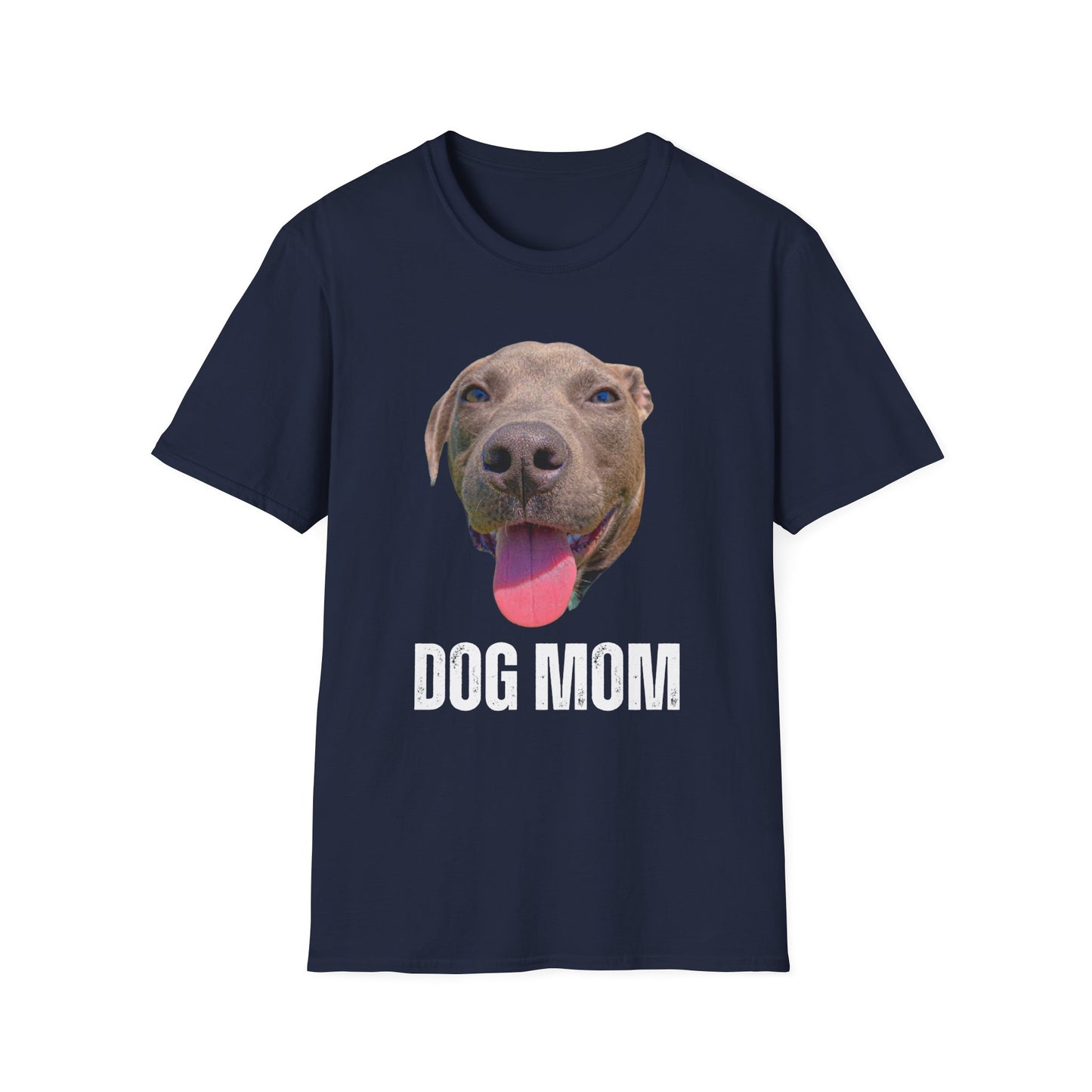 DOG MOM T Shirt Pit Bull Shirt for Pit Bull Lover Gift Cute Grey Pittie Shirt If You Don't Like DOGS We Can't Be Friends T-shirt