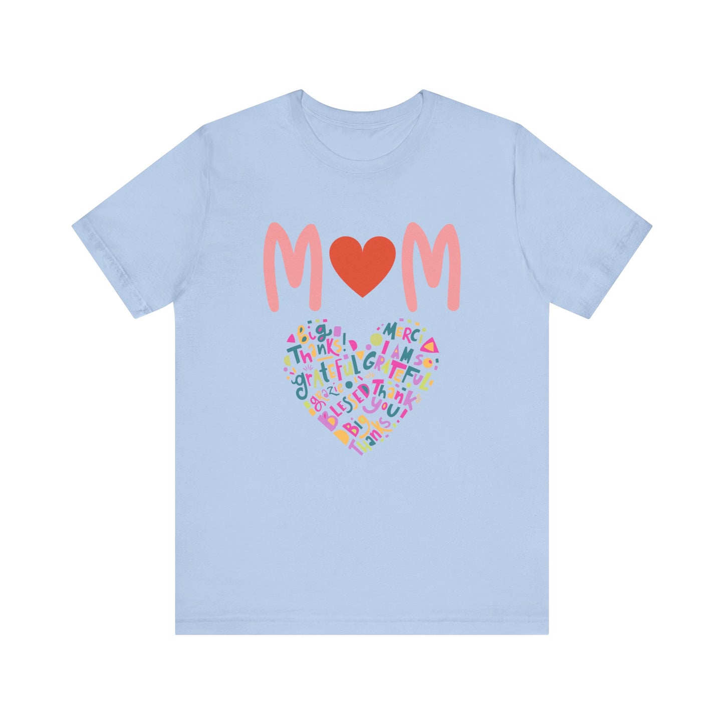 Heart Mom Shirt Cute Mom T-shirts for Mom gifts for Mothers Day gift for Her Cute Momma Shirts Mommy T Shirts