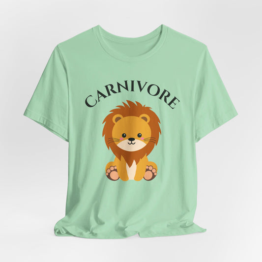 Cute Lion Shirt for Carnviore Diet gift for Carnviore t Shirt for Meat Lover gift ideas for Her gift for BBQ T-shirts for Barbecues Shirts