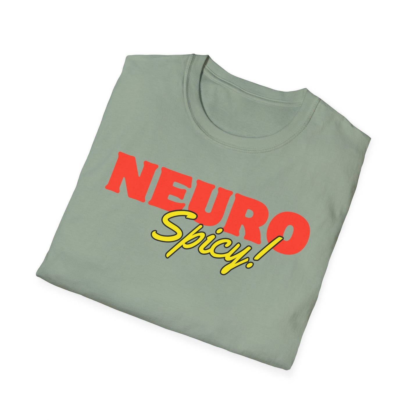 NeuroSpicy Shirts ADHD shirt Funny t-shirt for Autistic gift for Autism Awareness Mental Health help ADHD T Shirt