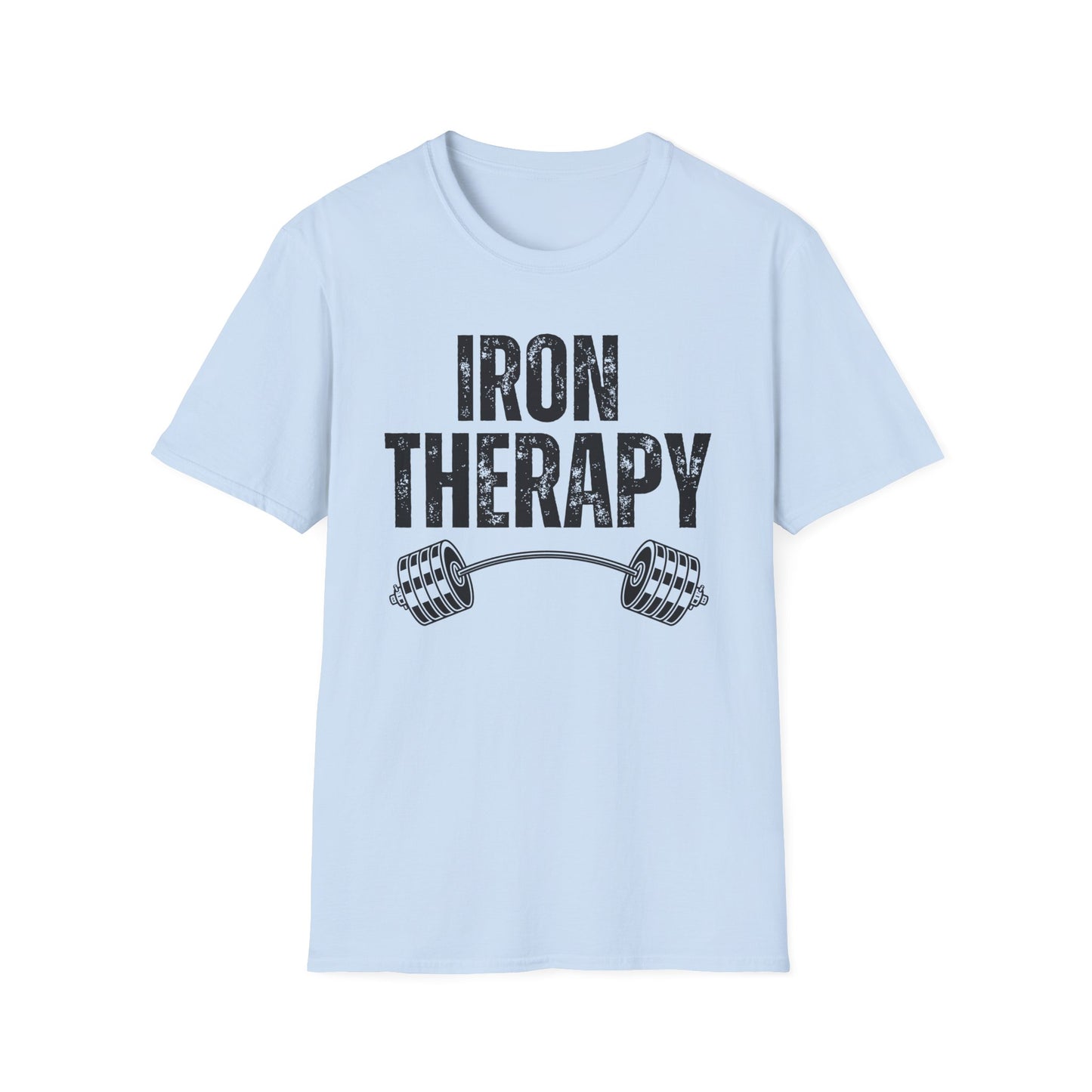 IRON THERAPY T-shirt for Gym Lover gift for Powerlifting Shirt for Fitness Lover T Shirt