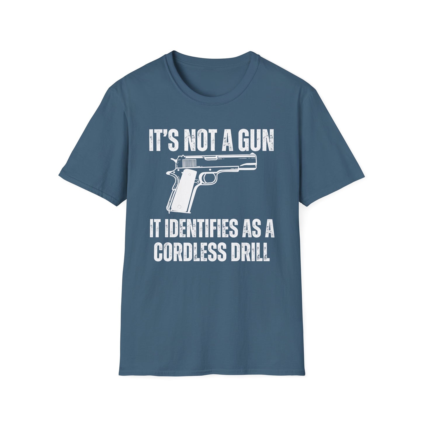 Gun Pronoun Shirt Funny Guns T-Shirt for Election gift 2nd Amendment Supporter gifts for Second Amendment Supporter It's Not A Gun It Identifies As