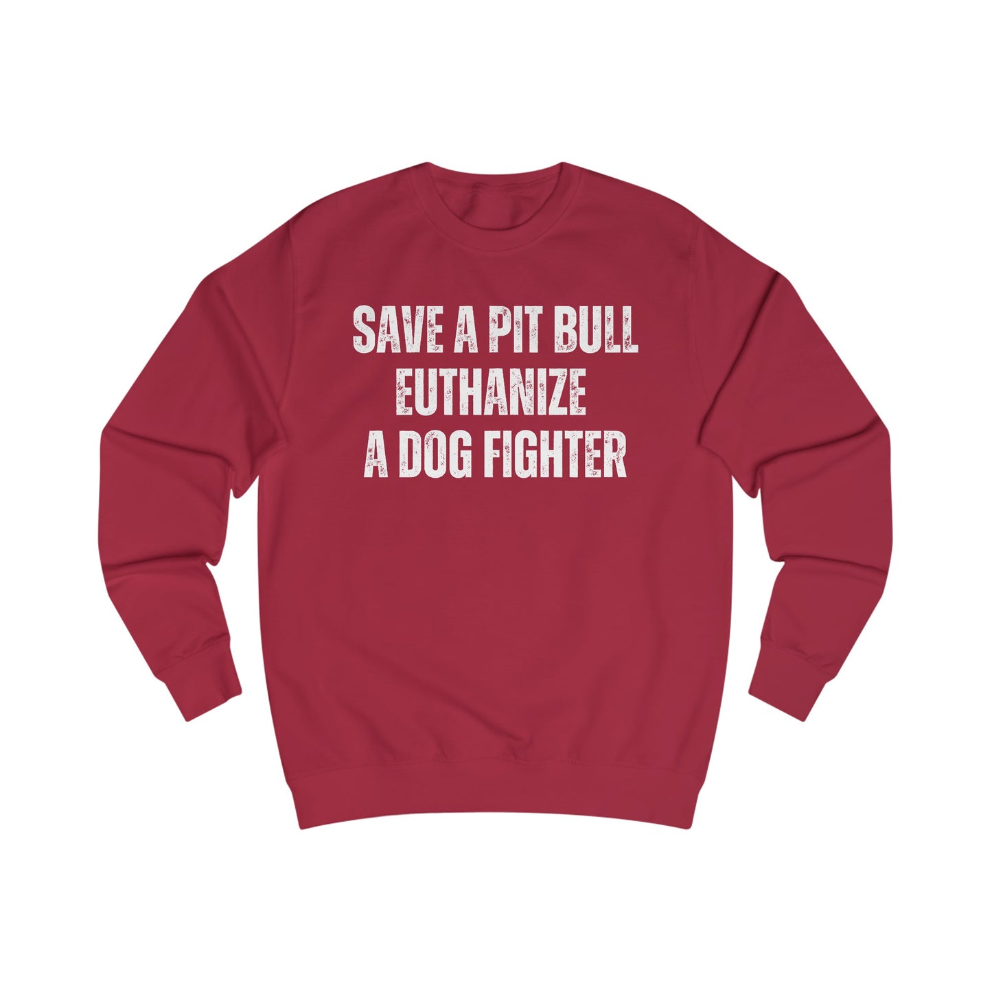Pit Bull Lover SweatShirt Pit Bulls Advocate Anti Dog Fighting Sweater for Dog dad gifts for Dog Mom gift Dogs Lover T Shirt Cute Funny