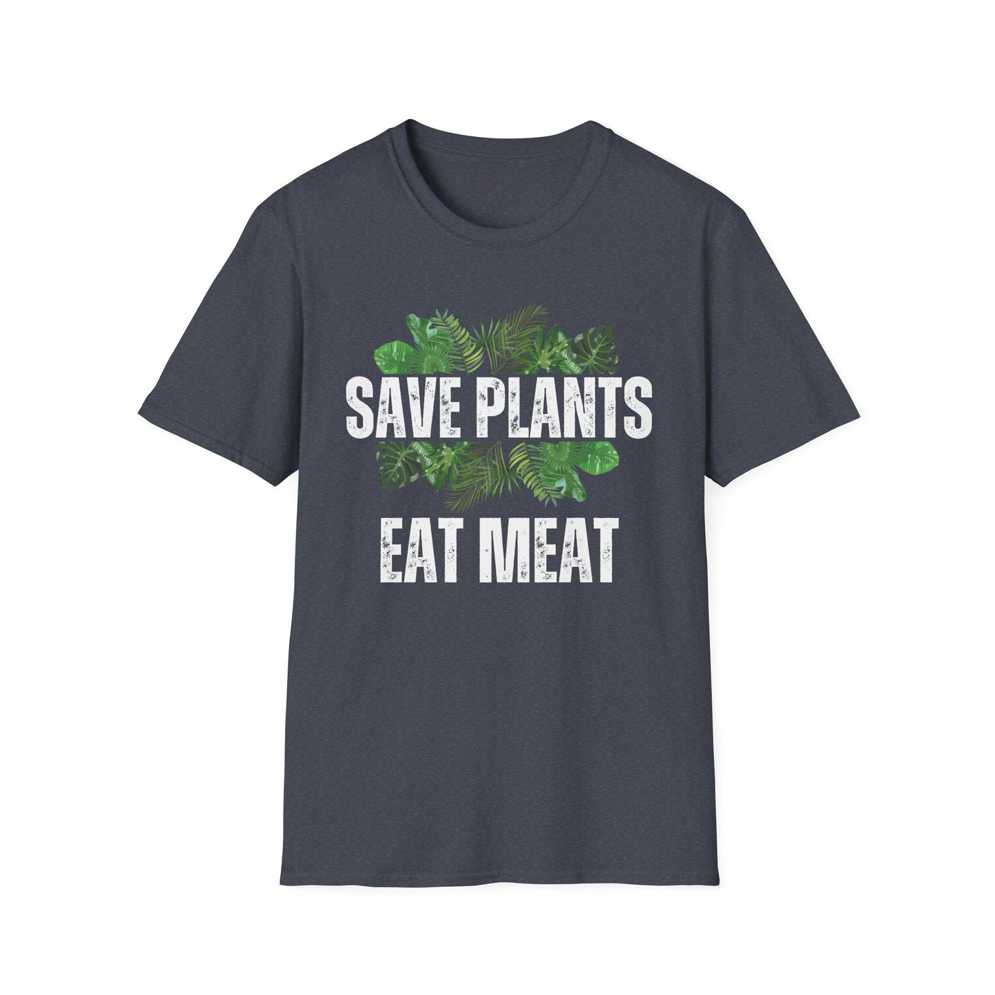Carnivore Tshirt for Funny Meat T-shirt for Carnivore gift Funny T-shirt for Grilling gift Chef gift for BBQ Lover Tee Save Plants Eat MEAT