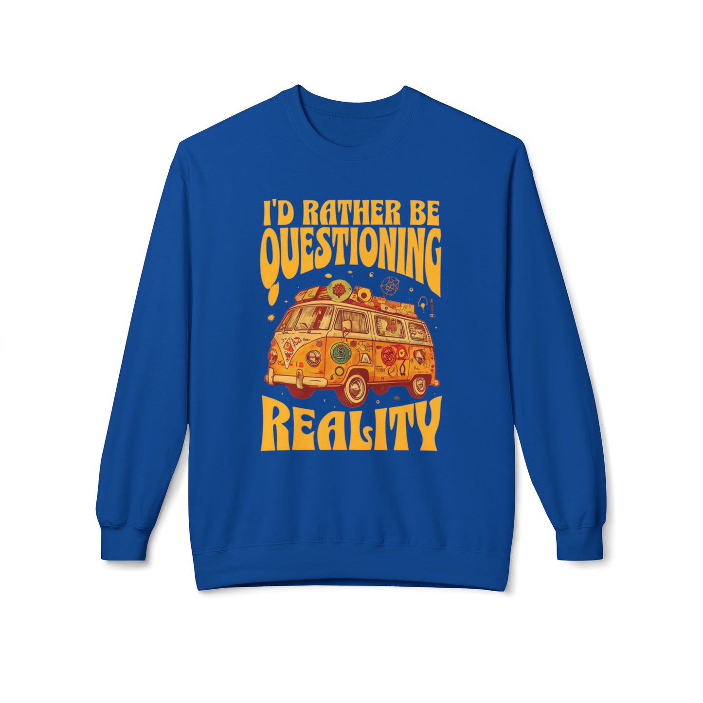 Conspiracy Theorist Shirt for Christmas gifts forConspiracy Theorist's Sweatshirt I'd Rather Be Questioning Reality Sweatshirts for Her gift