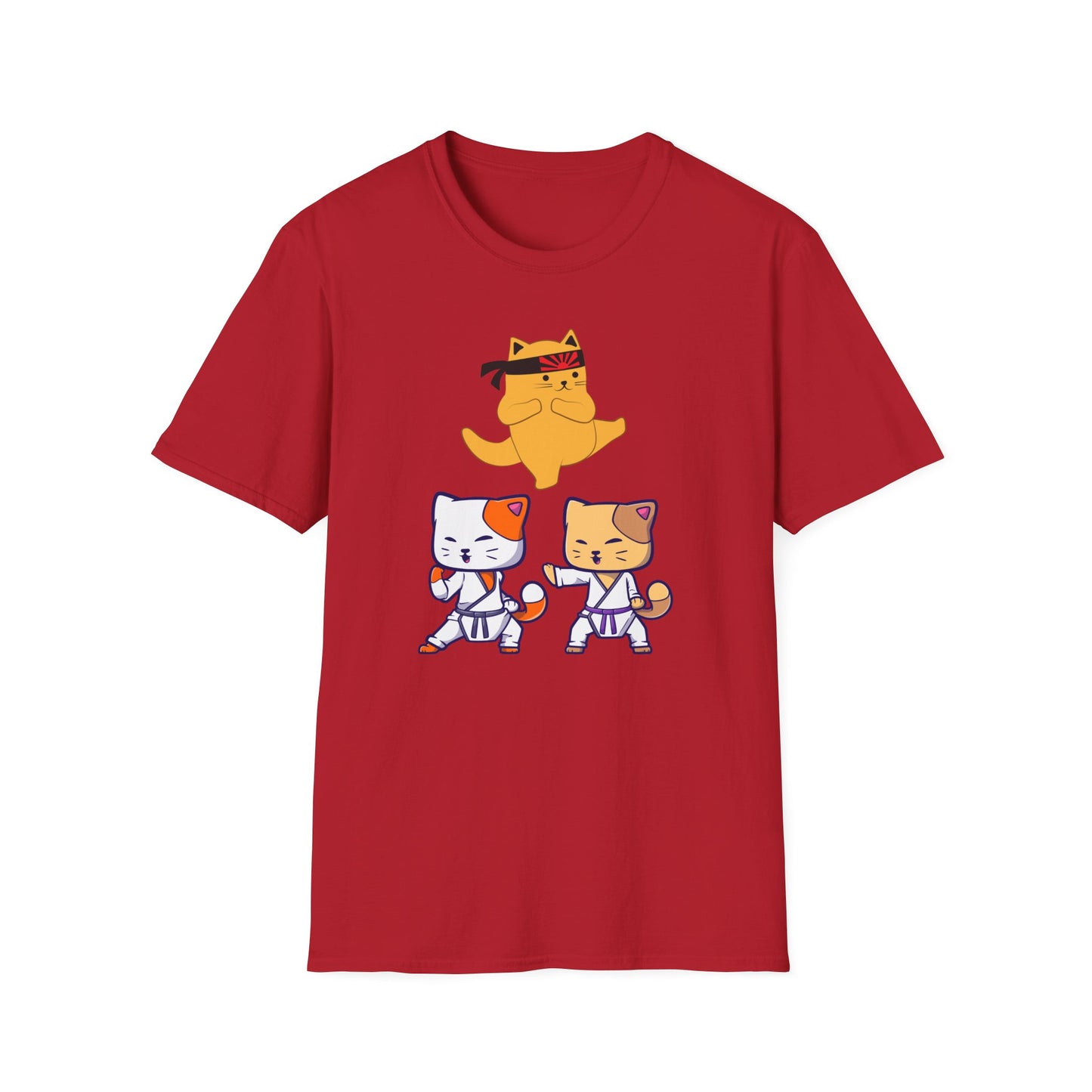 Samuri Kitty Shirt Funny Ninja Cats T-shirt for Funny Cat gifts for Cat Mom gift for Cat Lover T-shirts for Cat Dad gift for Him gifts for Cat Lady Tshirts