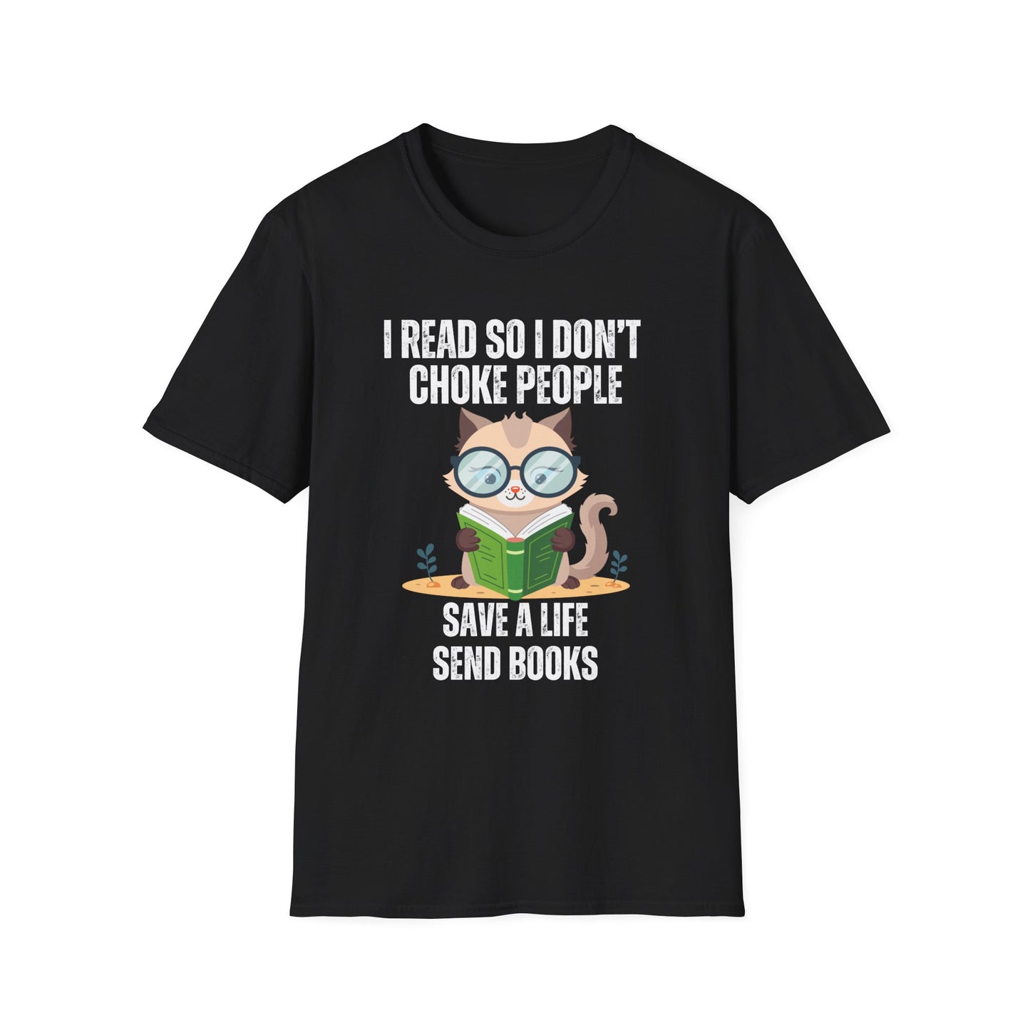Cat Reading Shirt Book Lover T-shirt for Cat Lover gift for Reader gifts for Bookish T Shirts Cute Cats Reading T-shirts for Cat Mom gift