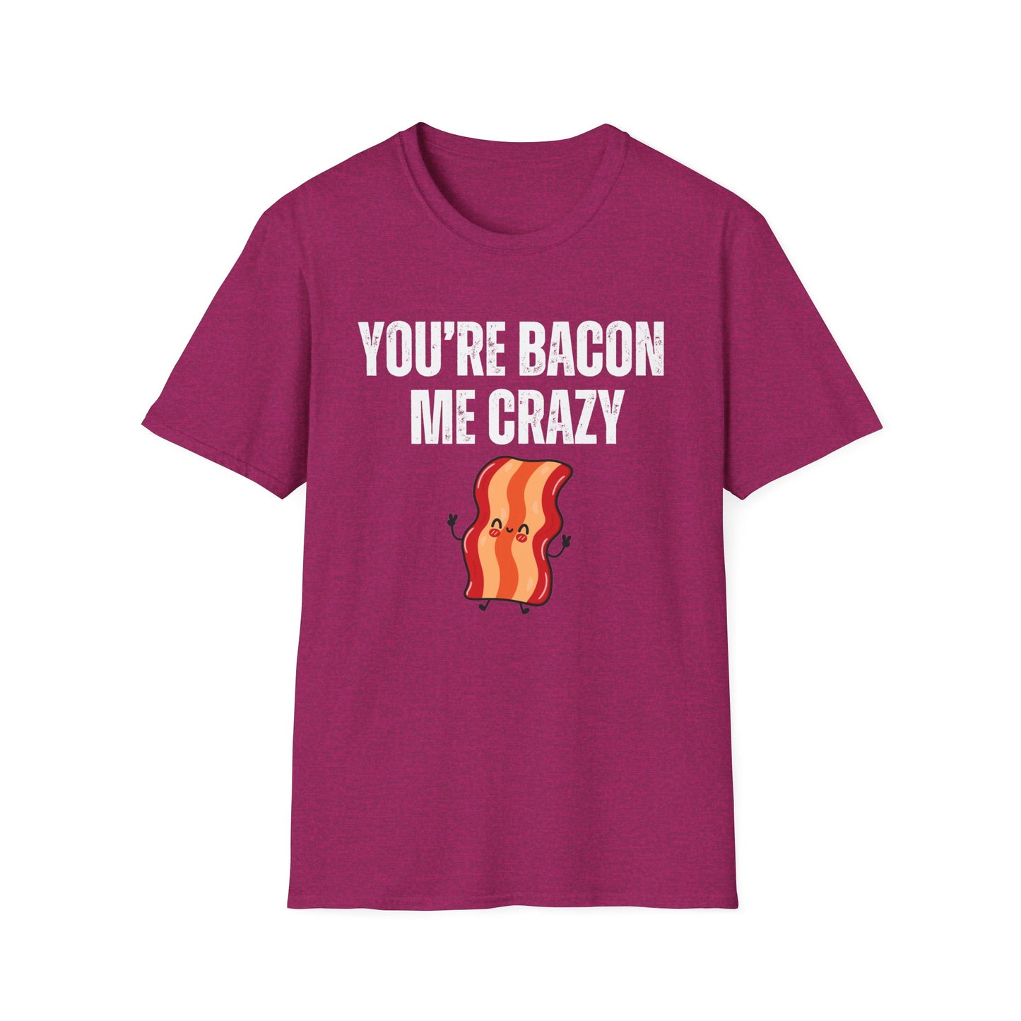 Funny Bacon gift for Bacon Lover gifts Carnivore Tshirt for Couples gifts for Meat Lovers T-shirts for Barbecue T Shirts for Her gifts