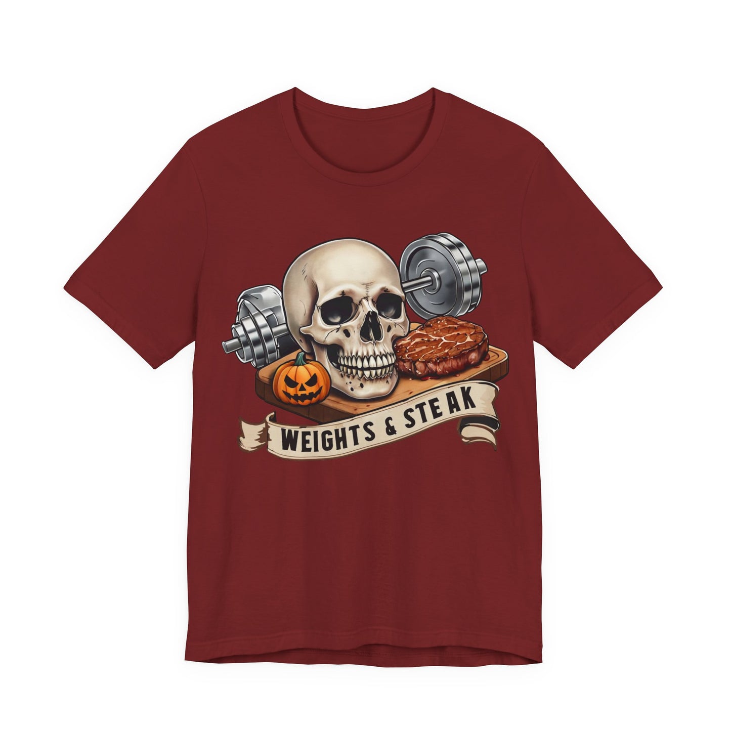 Halloween Skeleton T-Shirt, Men's Women's Unisex Tee, Lightweight Shirt, Funny Costume Top, Spooky Graphic Apparel