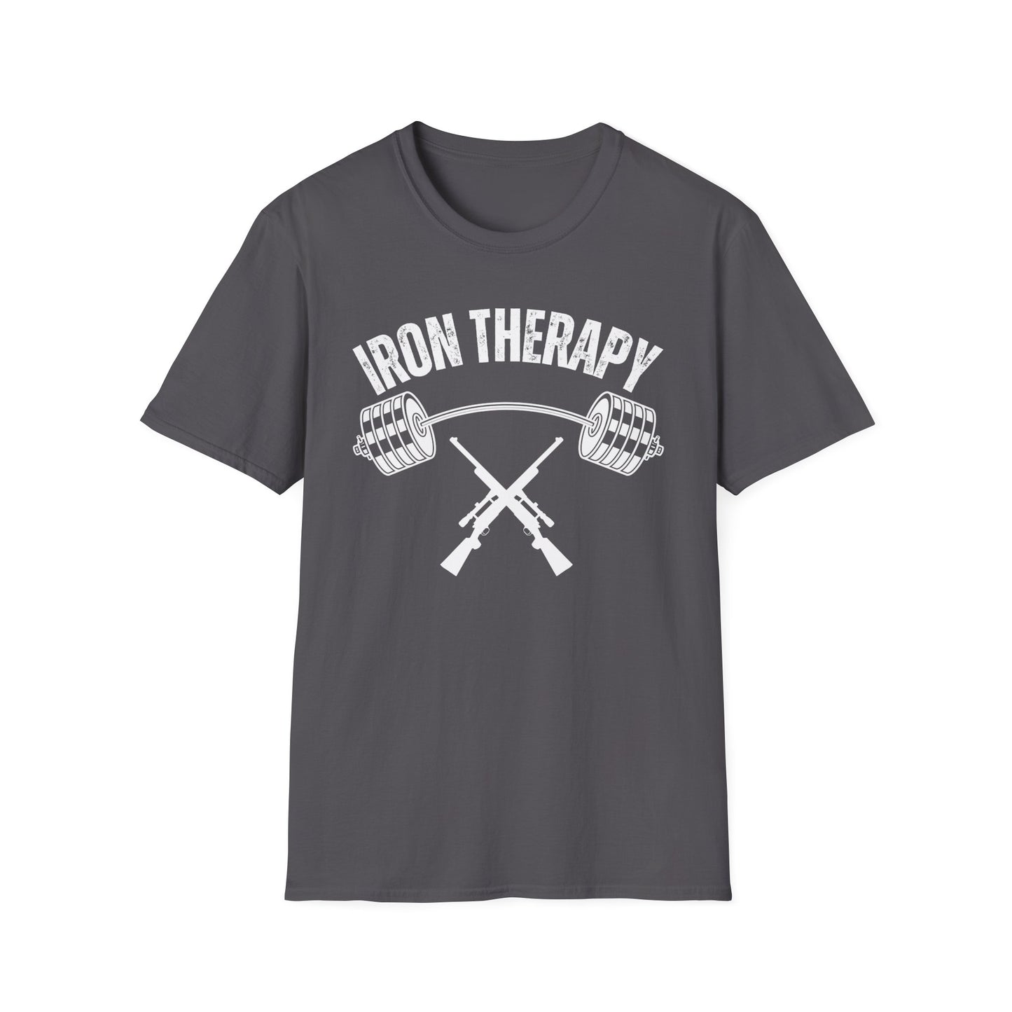 Hunting T-Shirt, Weightlifting Tee, Gun Lover Shirt, Fitness Top, Workout Apparel