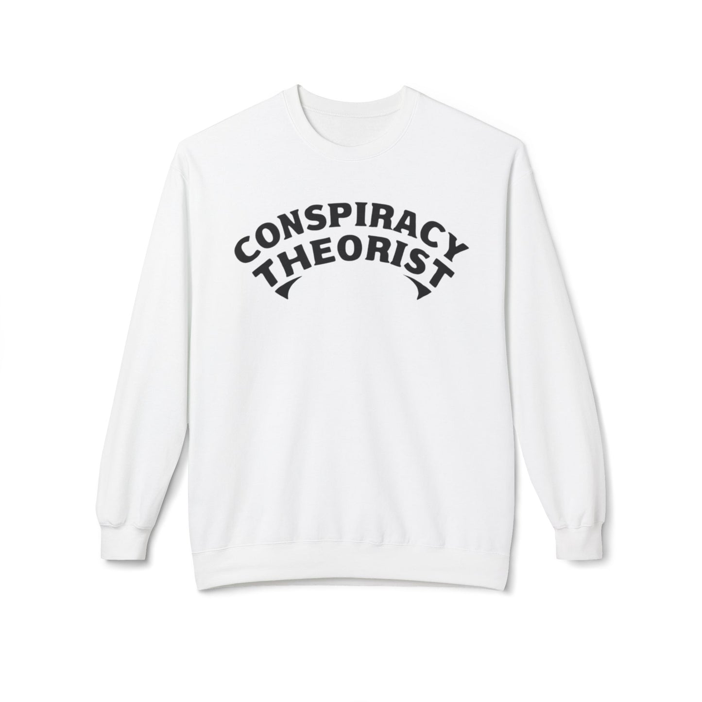 Conspiracy Theory Sweatshirt for Conspiracy Theorist gifts for Christmas present for Conspiracy Theories gift ideas for Men gift for Women