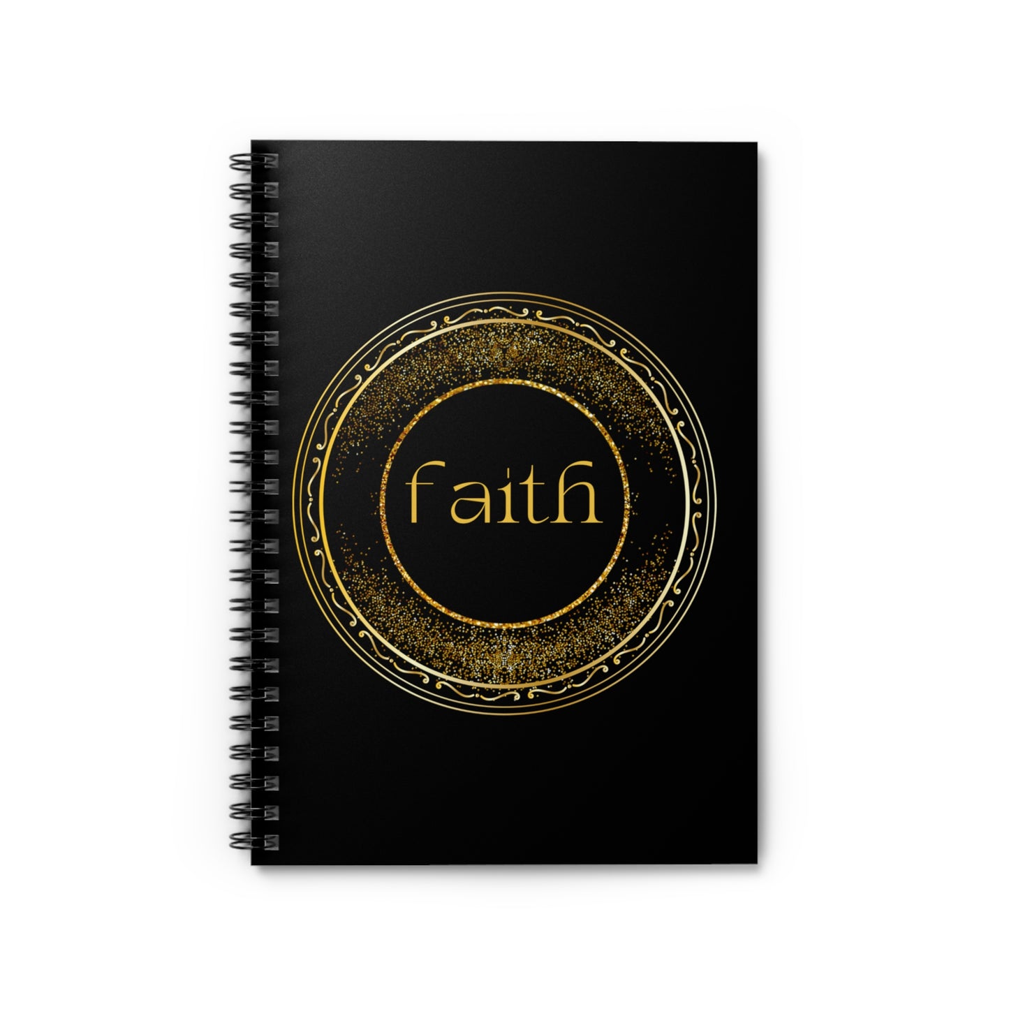Faith Gift Spiritual Christian Gift Prayer Journal Pray Spiral Notebook - Ruled Line