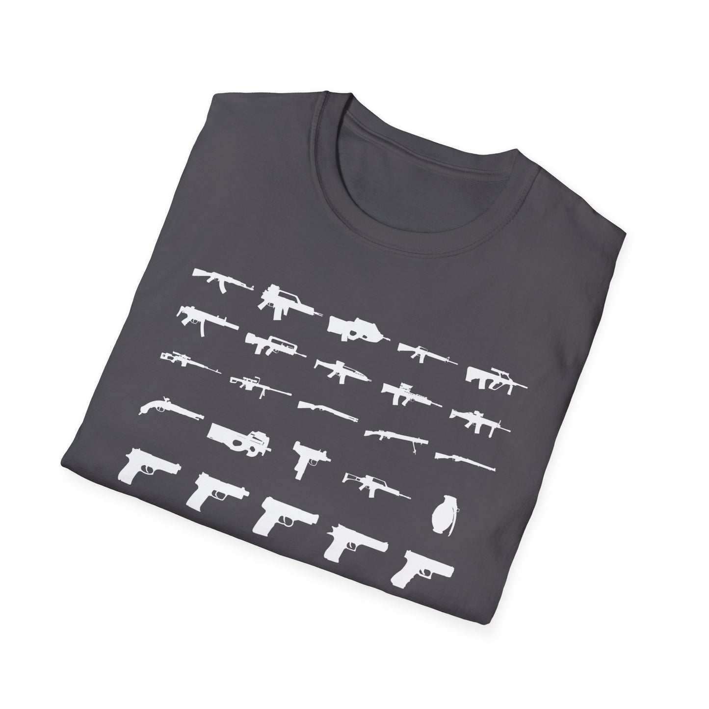 Guns Collection Collector's T Shirt Gun Shirt for Veterans gift for Military gift for Him - Gun Lover T-shirt for Gun Lovers Tee - Pro Gun T Shirt