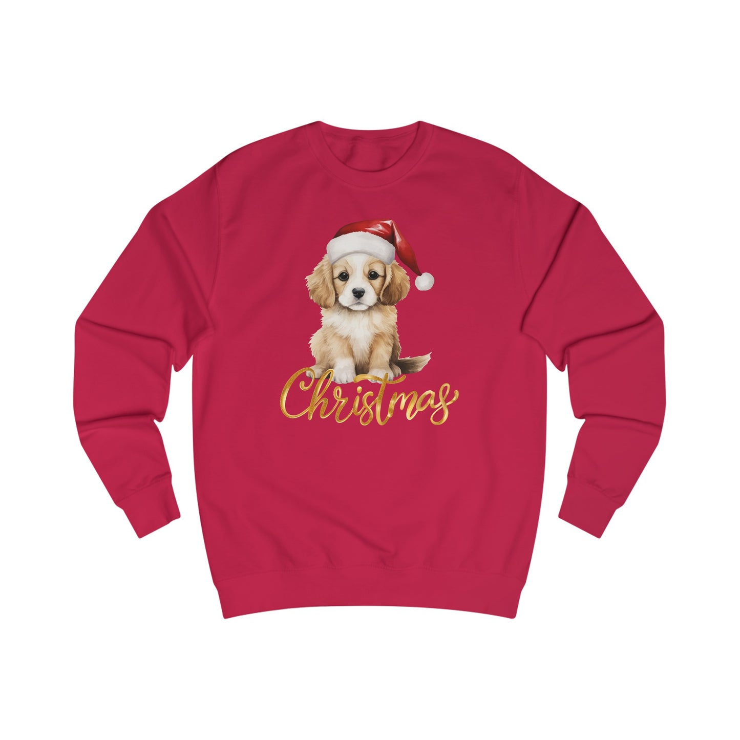 Puppy Christmas Sweater for Christmas Party Sweatshirts for Dog Lovers gifts for Dogs Mom gift for Christmas Sweatshirt for Her gifts