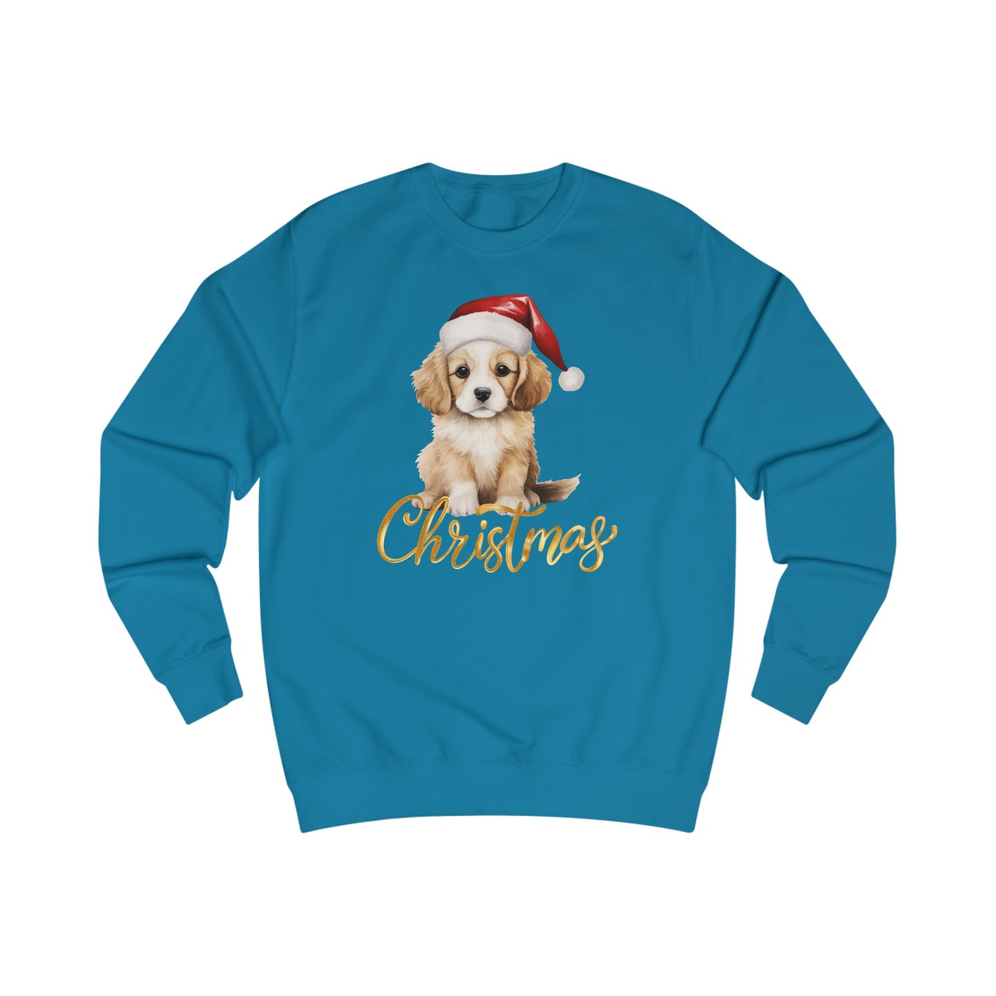 Puppy Christmas Sweater for Christmas Party Sweatshirts for Dog Lovers gifts for Dogs Mom gift for Christmas Sweatshirt for Her gifts