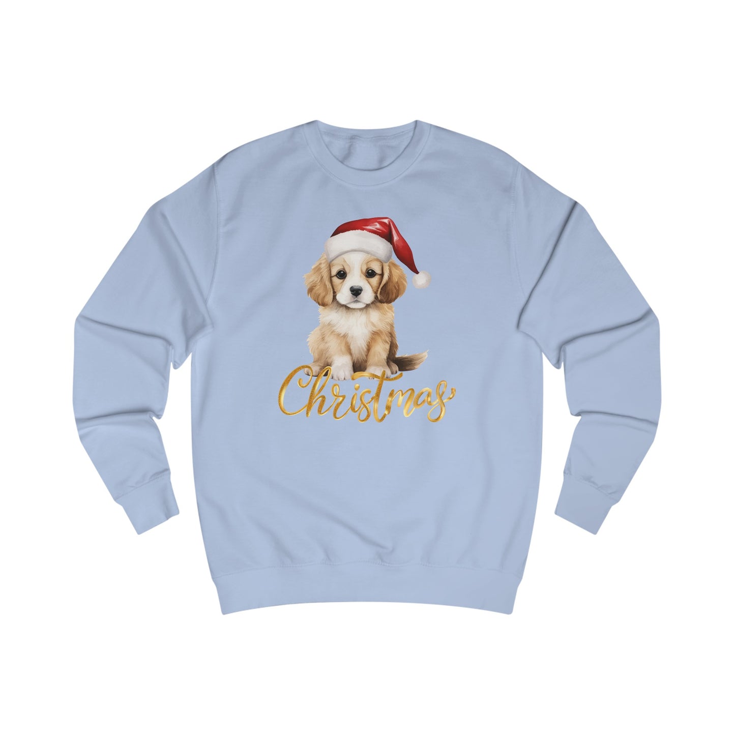 Puppy Christmas Sweater for Christmas Party Sweatshirts for Dog Lovers gifts for Dogs Mom gift for Christmas Sweatshirt for Her gifts