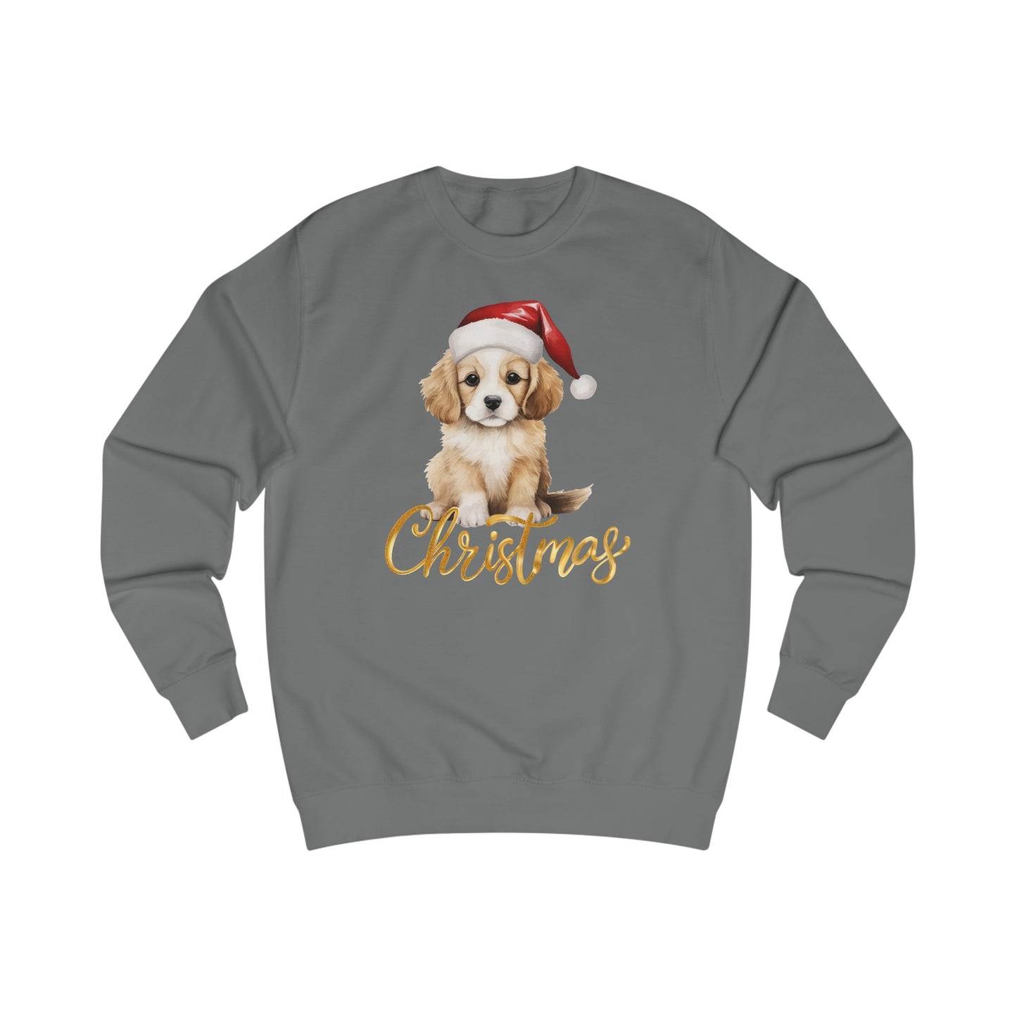 Puppy Christmas Sweater for Christmas Party Sweatshirts for Dog Lovers gifts for Dogs Mom gift for Christmas Sweatshirt for Her gifts