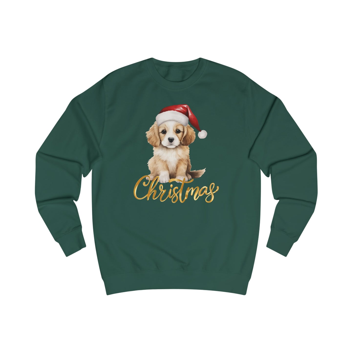 Puppy Christmas Sweater for Christmas Party Sweatshirts for Dog Lovers gifts for Dogs Mom gift for Christmas Sweatshirt for Her gifts
