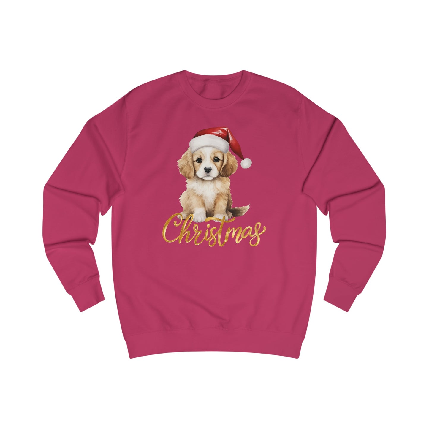 Puppy Christmas Sweater for Christmas Party Sweatshirts for Dog Lovers gifts for Dogs Mom gift for Christmas Sweatshirt for Her gifts