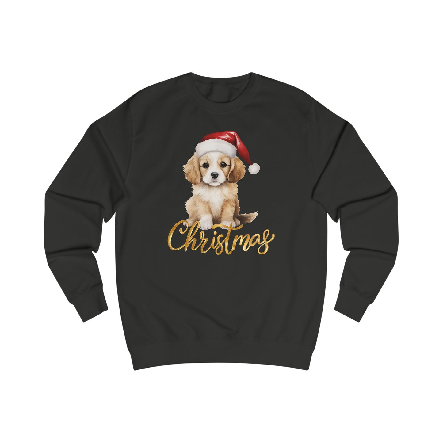 Puppy Christmas Sweater for Christmas Party Sweatshirts for Dog Lovers gifts for Dogs Mom gift for Christmas Sweatshirt for Her gifts