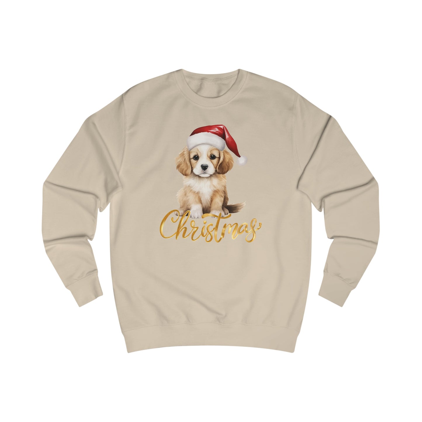 Puppy Christmas Sweater for Christmas Party Sweatshirts for Dog Lovers gifts for Dogs Mom gift for Christmas Sweatshirt for Her gifts