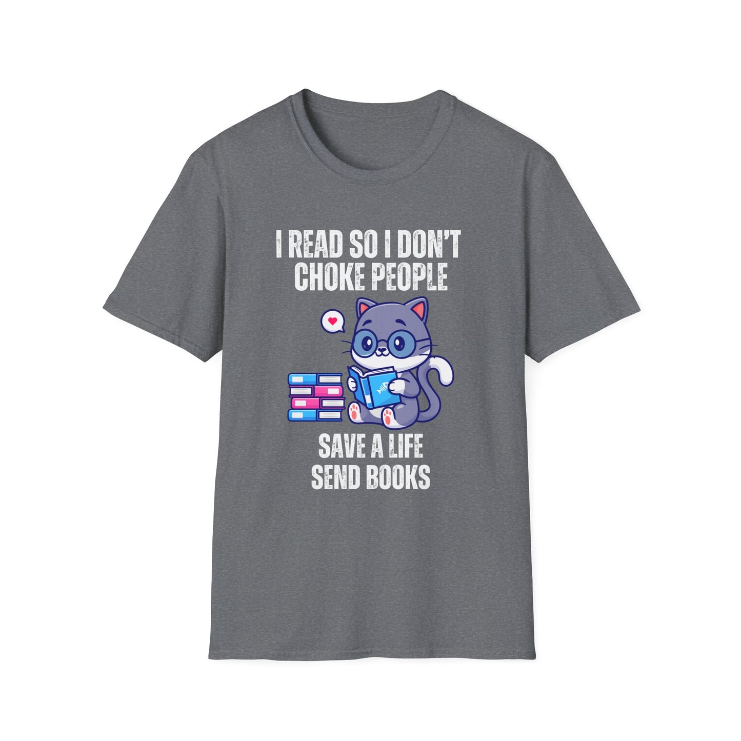 Funny Book Pun Shirt Books Saying T-shirts for Reading Lover gift for Cat Lovers gifts for Bookish T-shirt Cat Reading Books Shirt for Her