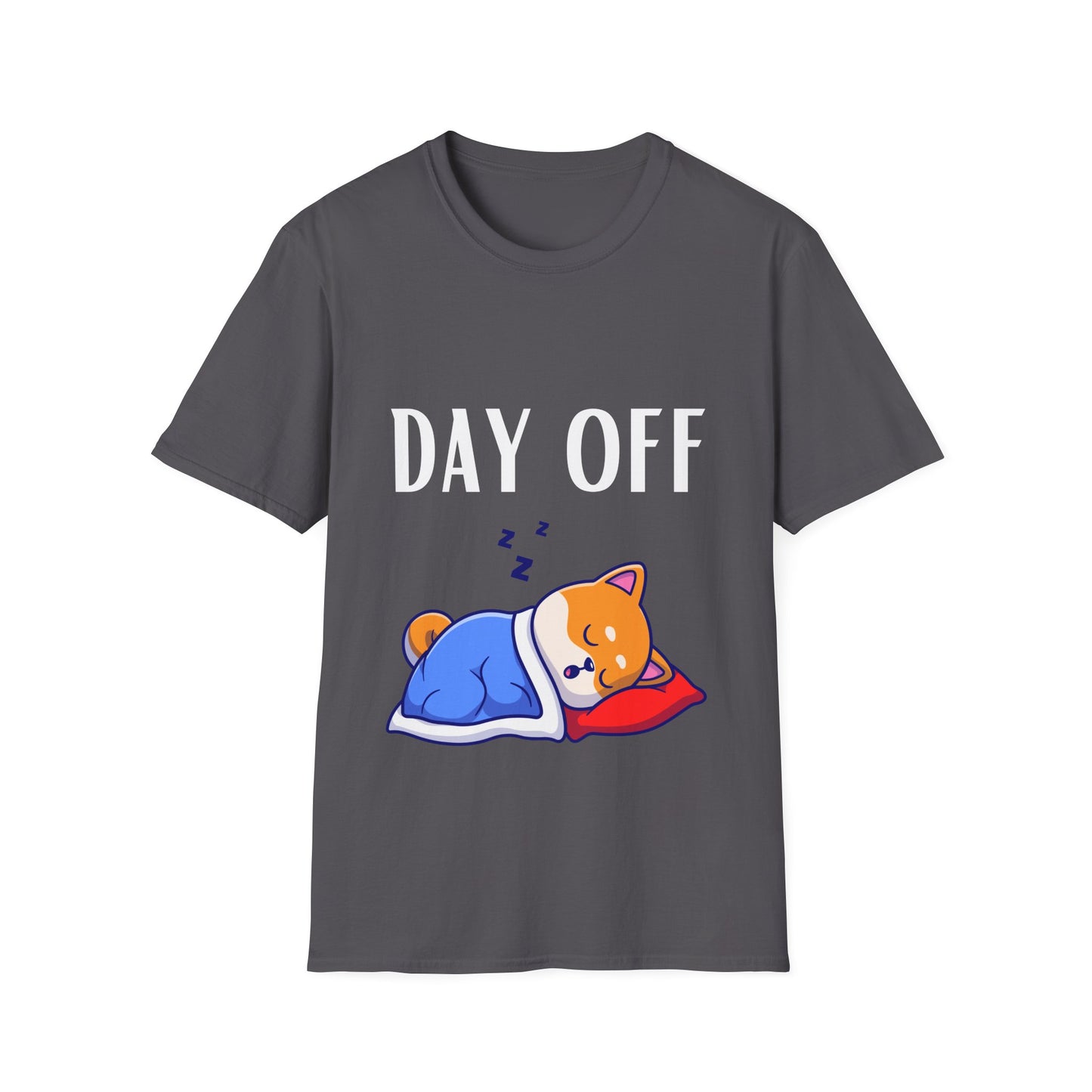 Funny Dog Shirt for Dog Lover gift Dog T-shirt for Corgi Mom gift - Funny T shirts for Friend gift - Funny Dogs - DAY OFF Shirt- Tired shirt