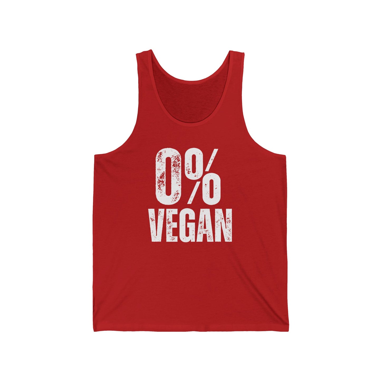 0% Vegan Tank Top for Carnivore Diet Tank Tops for Chrismtas presents for men gifts for women gift for her Meat Tank Top for Workout Tanks