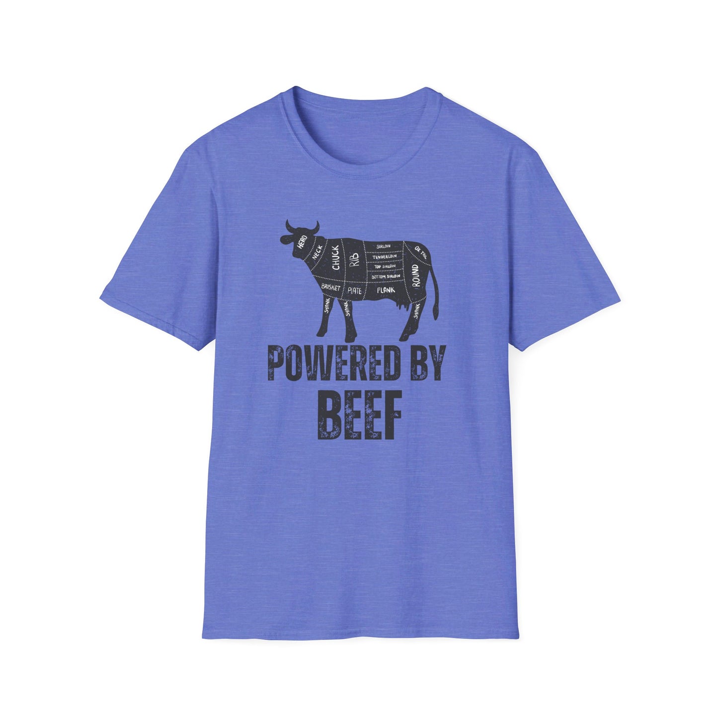 Carnivore Tshirt for Meat Lover gifts for Food Shirts for Foodie gift for Barbecuing T-shirt for Him gifts for Men Powered By Beef Shirt