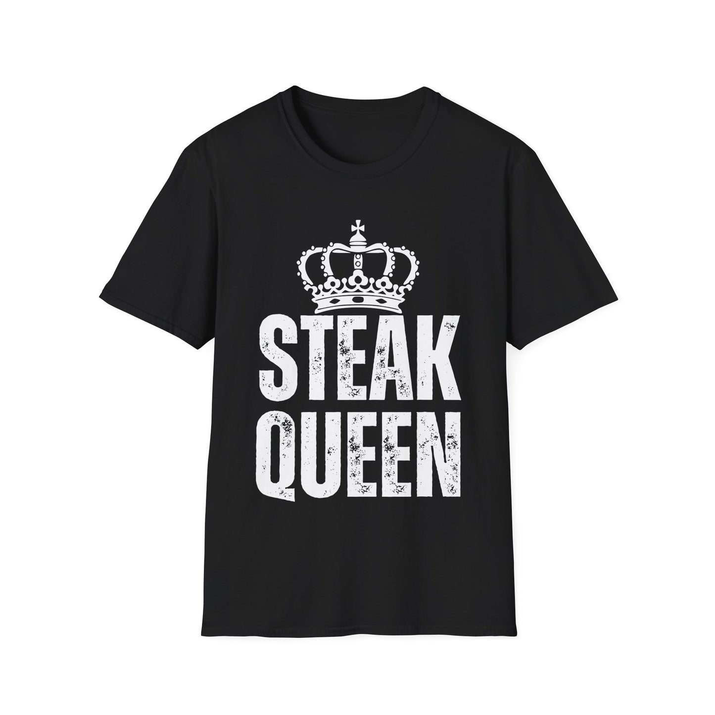 STEAK QUEEN T Shirt for Meat Lover Shirt for Steak Lover gift for Carnivore gift for Her - Steak Lover T-shirt - Matching Couples Shirts