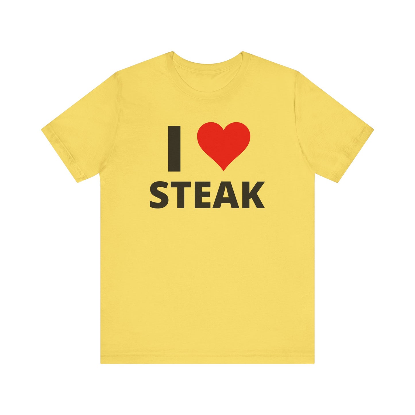 I Heart Steak T-shirt for Steak Lover Shirt for Meat Lover gift for Him for BBQ Lover gift for Grilling gift - BBQ Shirt