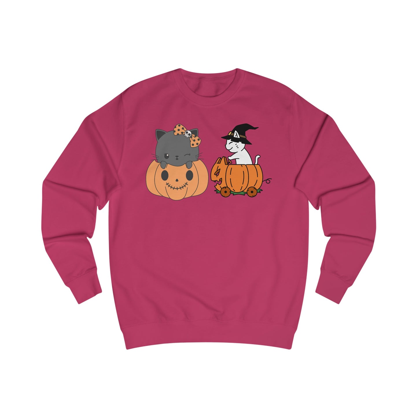 Cat Halloween Sweatshirt for Black Cat Lover Gift for Her gifts for Cat Mom Sweatshirt for Halloween gifts Cute Sweatshirt Gift for Daughter